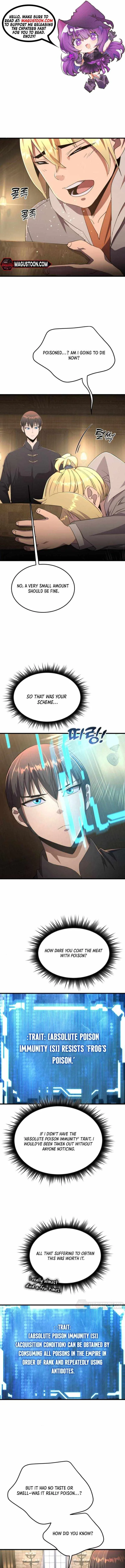 The Genius Mage Who Uses His Fists Chapter 8 page 2