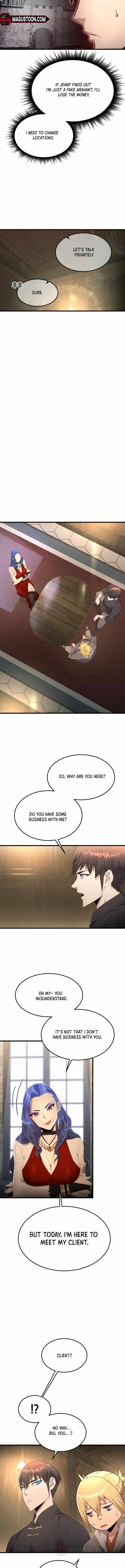 The Genius Mage Who Uses His Fists Chapter 8 page 11