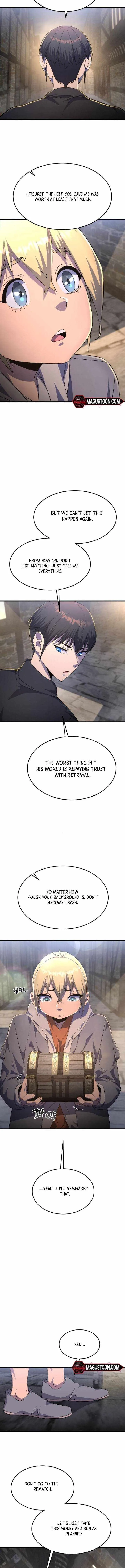 The Genius Mage Who Uses His Fists Chapter 8 page 15