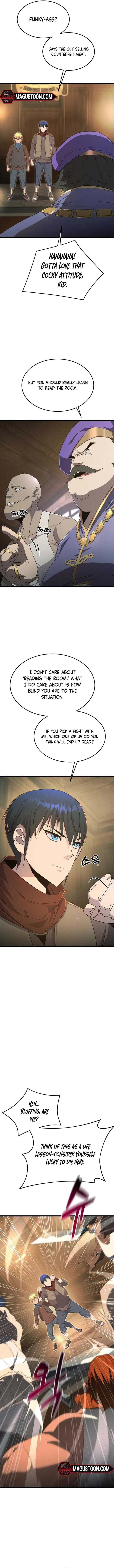 The Genius Mage Who Uses His Fists Chapter 7 page 7