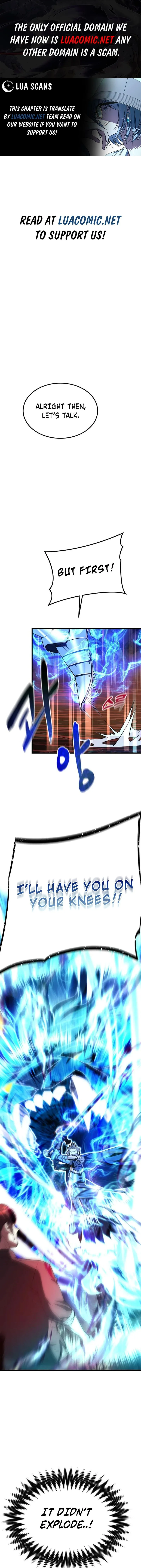 The Genius Mage Who Uses His Fists Chapter 13 page 2