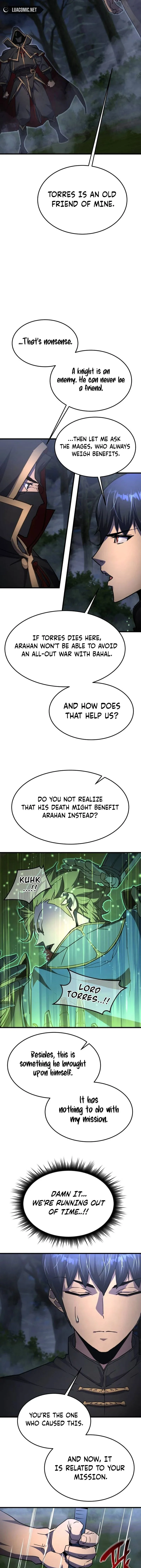 The Genius Mage Who Uses His Fists Chapter 13 page 8