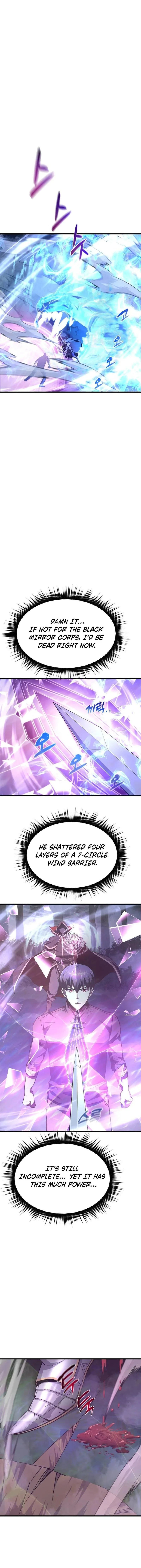 The Genius Mage Who Uses His Fists Chapter 13 page 4