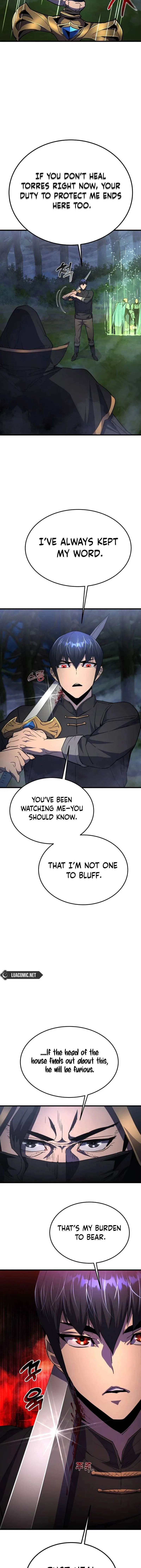 The Genius Mage Who Uses His Fists Chapter 13 page 9