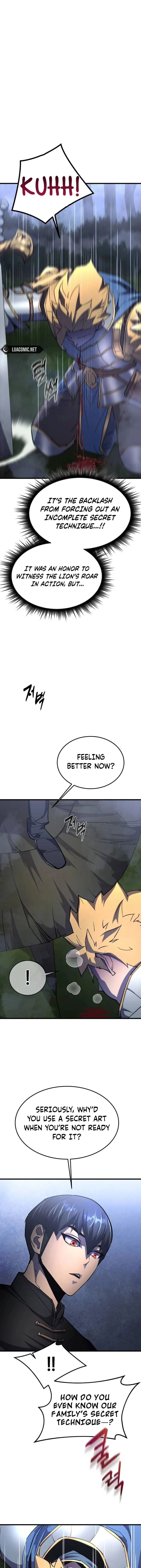 The Genius Mage Who Uses His Fists Chapter 13 page 5