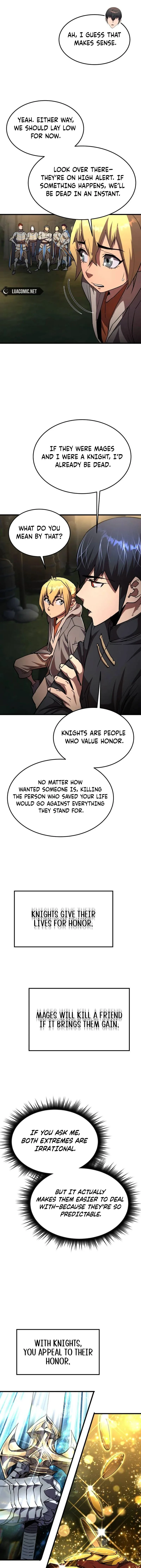 The Genius Mage Who Uses His Fists Chapter 13 page 13