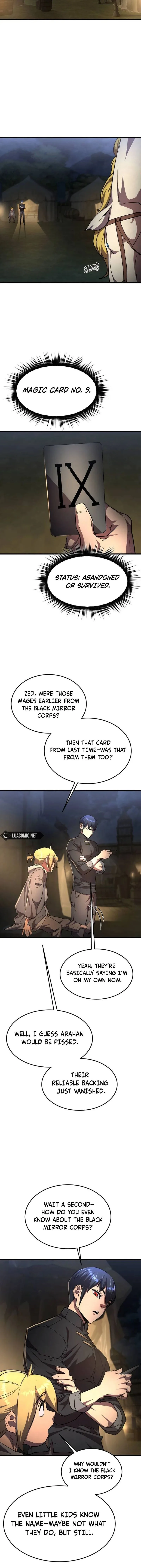 The Genius Mage Who Uses His Fists Chapter 13 page 12