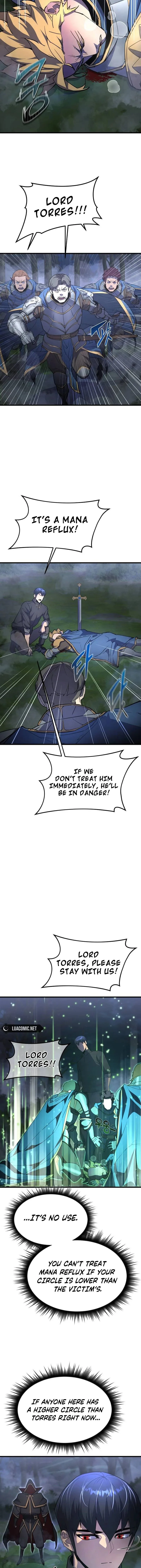 The Genius Mage Who Uses His Fists Chapter 13 page 6