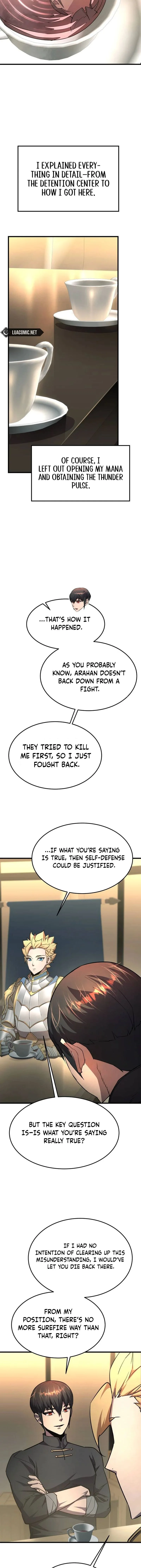 The Genius Mage Who Uses His Fists Chapter 13 page 17