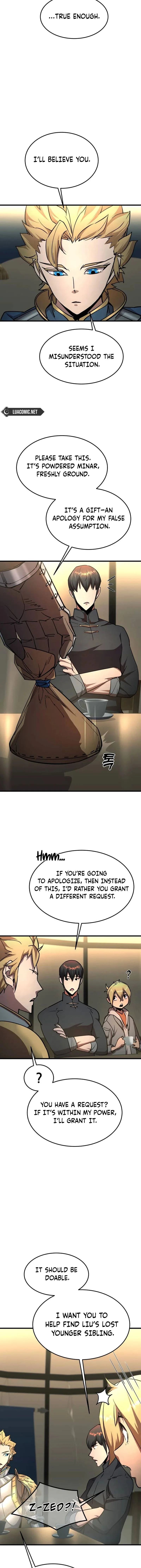 The Genius Mage Who Uses His Fists Chapter 13 page 18