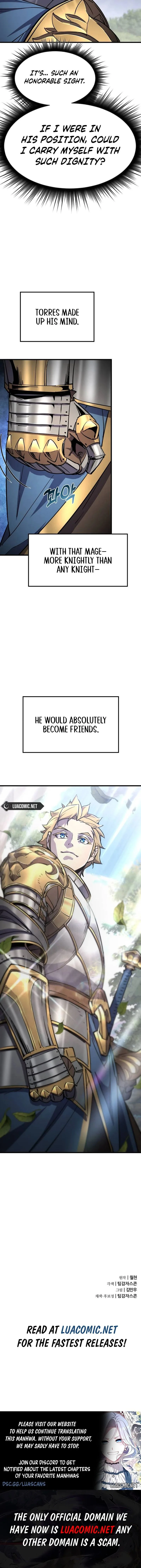 The Genius Mage Who Uses His Fists Chapter 13 page 21