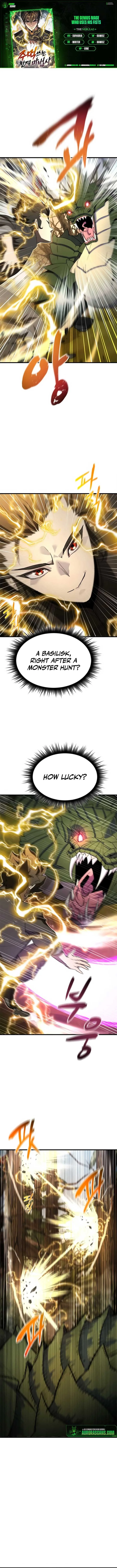 The Genius Mage Who Uses His Fists Chapter 15 page 2