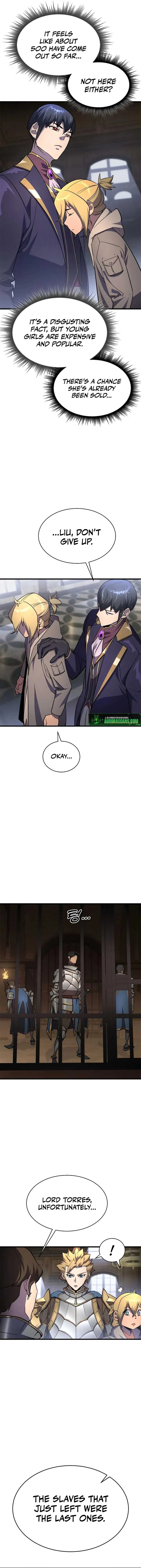 The Genius Mage Who Uses His Fists Chapter 17 page 10