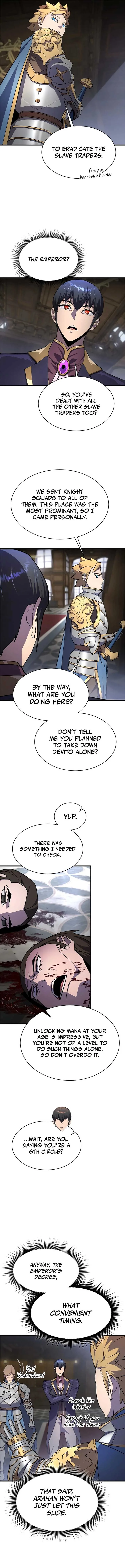 The Genius Mage Who Uses His Fists Chapter 17 page 7