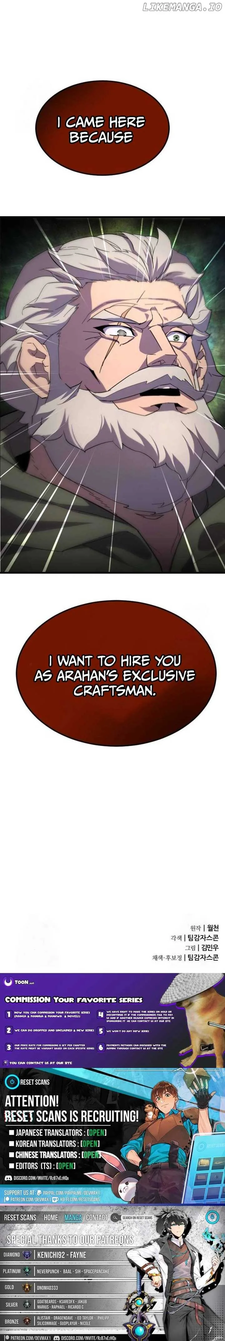 The Genius Mage Who Uses His Fists Chapter 25 page 16