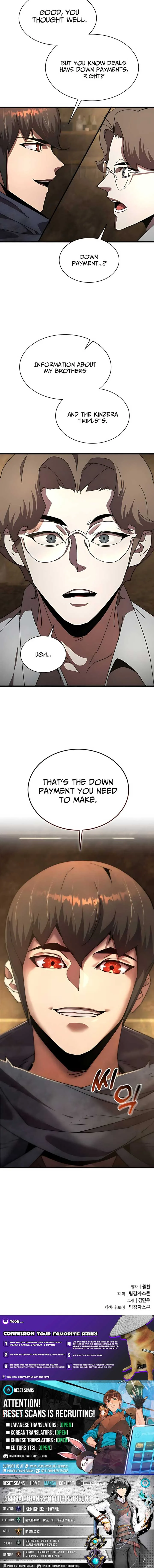 The Genius Mage Who Uses His Fists Chapter 29 page 17