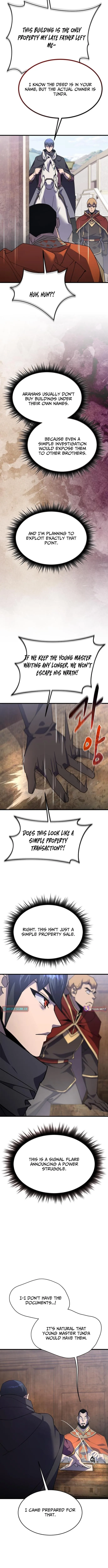 The Genius Mage Who Uses His Fists Chapter 32 page 14