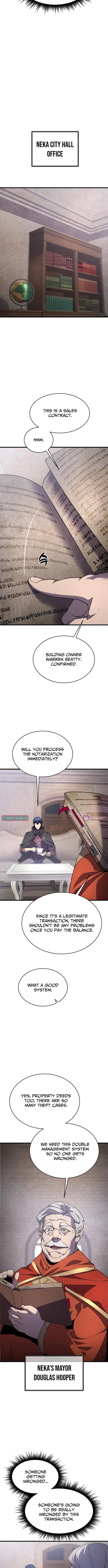 The Genius Mage Who Uses His Fists Chapter 32 page 16