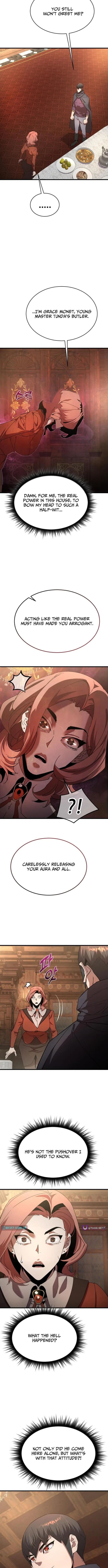 The Genius Mage Who Uses His Fists Chapter 32 page 5