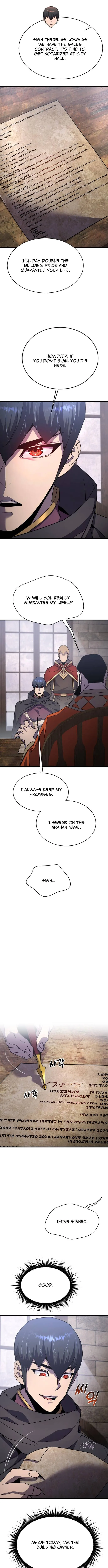 The Genius Mage Who Uses His Fists Chapter 32 page 15