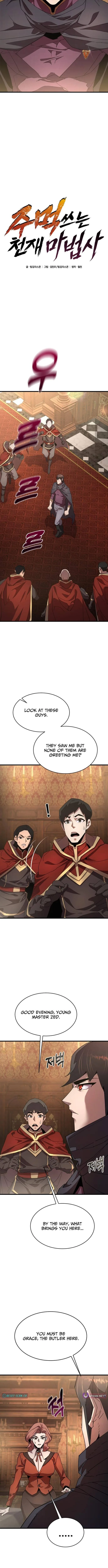 The Genius Mage Who Uses His Fists Chapter 32 page 3