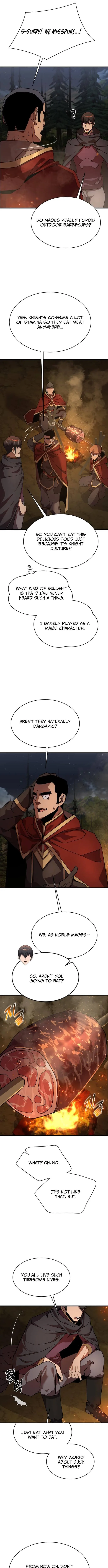 The Genius Mage Who Uses His Fists Chapter 32 page 12