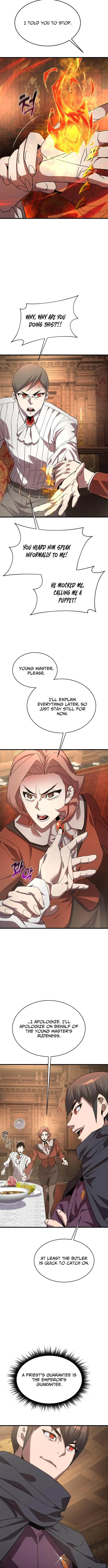 The Genius Mage Who Uses His Fists Chapter 32 page 8