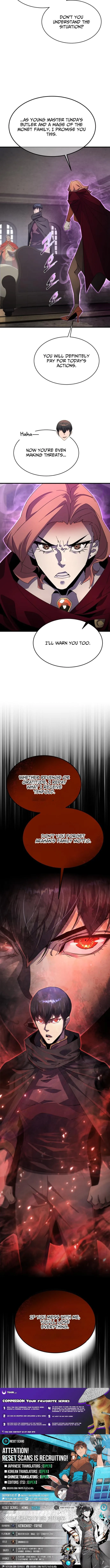 The Genius Mage Who Uses His Fists Chapter 32 page 19