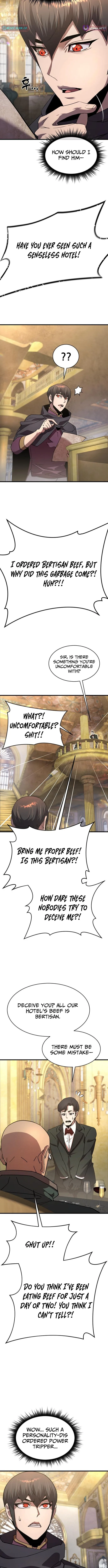 The Genius Mage Who Uses His Fists Chapter 33 page 13