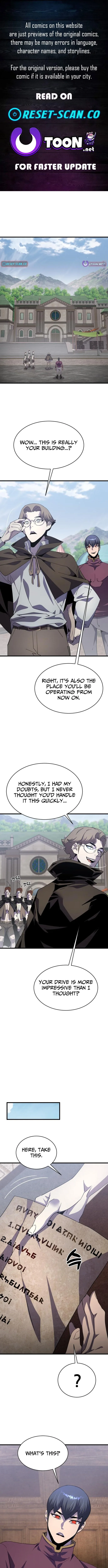 The Genius Mage Who Uses His Fists Chapter 33 page 2