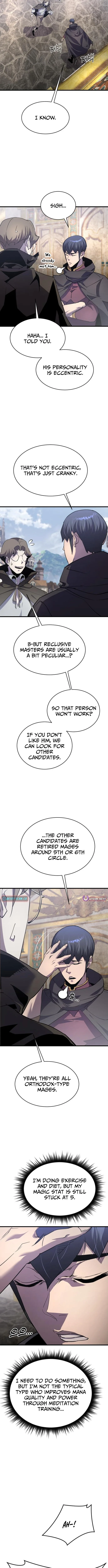 The Genius Mage Who Uses His Fists Chapter 33 page 16