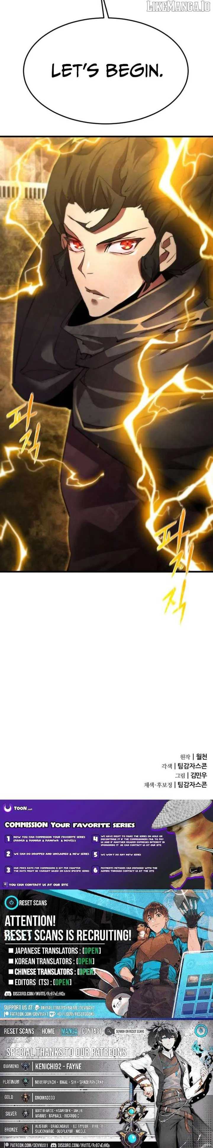 The Genius Mage Who Uses His Fists Chapter 34 page 19