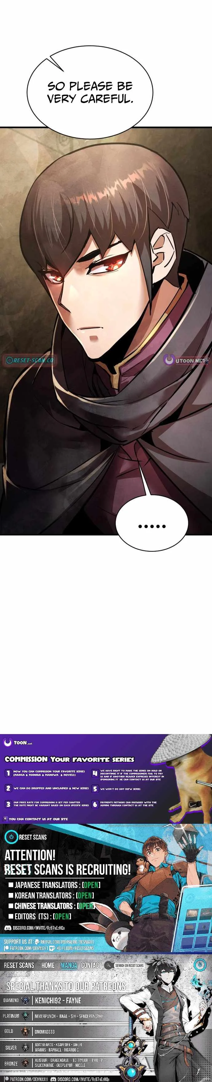 The Genius Mage Who Uses His Fists Chapter 37 page 18