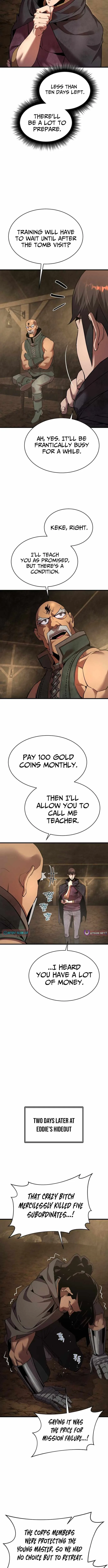 The Genius Mage Who Uses His Fists Chapter 37 page 14