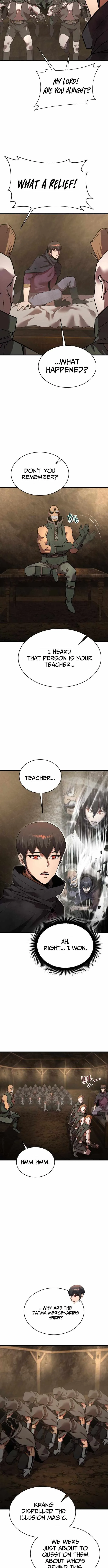 The Genius Mage Who Uses His Fists Chapter 37 page 8
