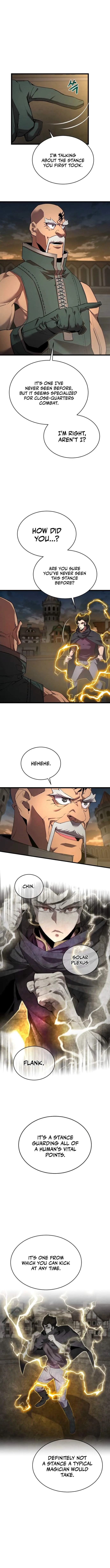 The Genius Mage Who Uses His Fists Chapter 35 page 9