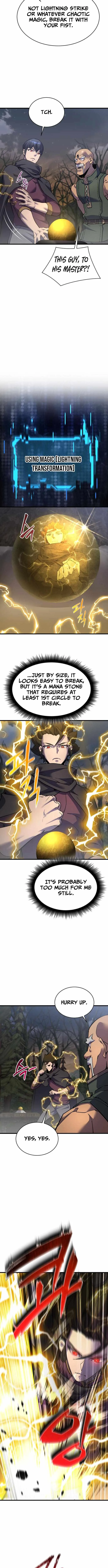 The Genius Mage Who Uses His Fists Chapter 38 page 4