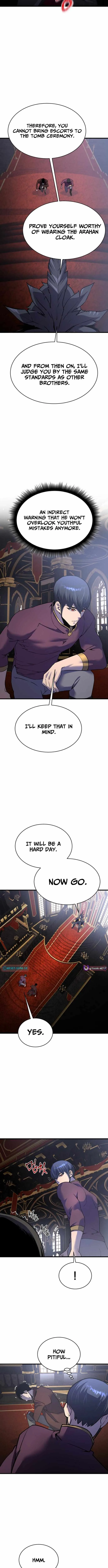 The Genius Mage Who Uses His Fists Chapter 38 page 14