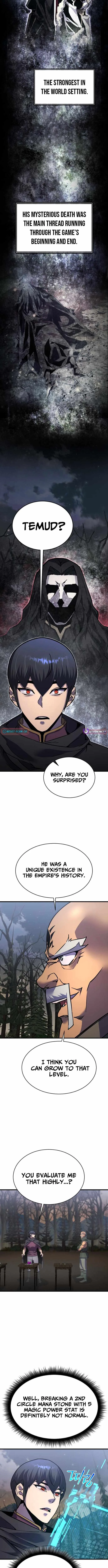 The Genius Mage Who Uses His Fists Chapter 38 page 9