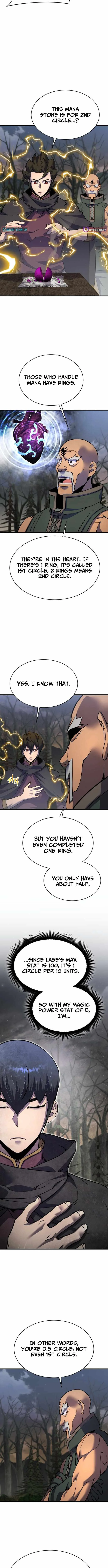 The Genius Mage Who Uses His Fists Chapter 38 page 6