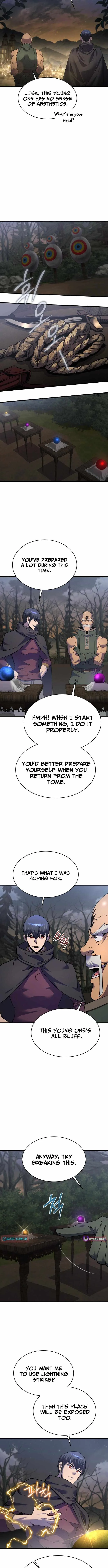 The Genius Mage Who Uses His Fists Chapter 38 page 3
