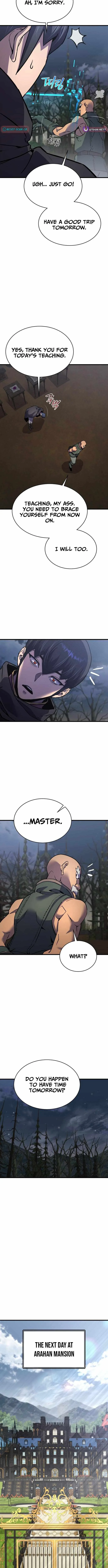 The Genius Mage Who Uses His Fists Chapter 38 page 11