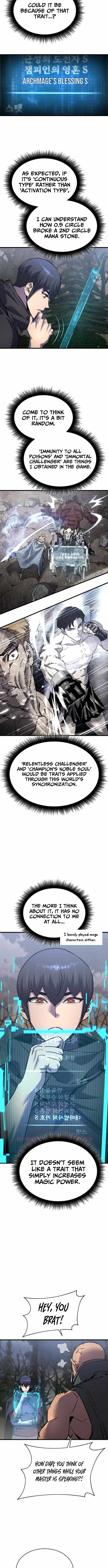 The Genius Mage Who Uses His Fists Chapter 38 page 10
