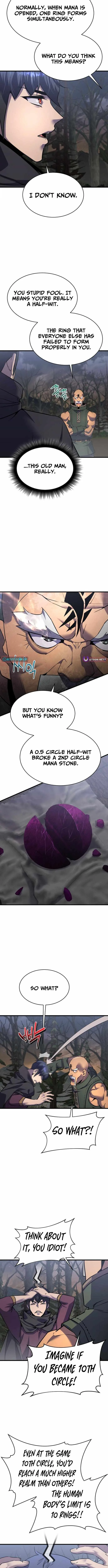 The Genius Mage Who Uses His Fists Chapter 38 page 7