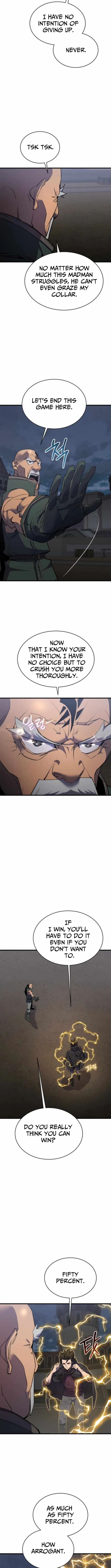 The Genius Mage Who Uses His Fists Chapter 36 page 5