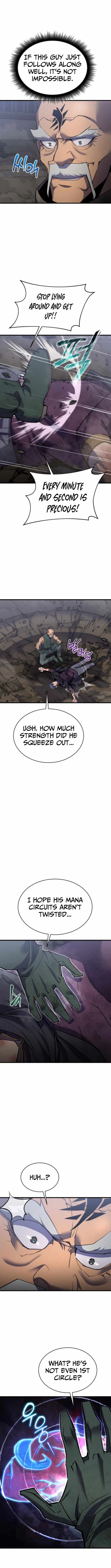The Genius Mage Who Uses His Fists Chapter 36 page 16