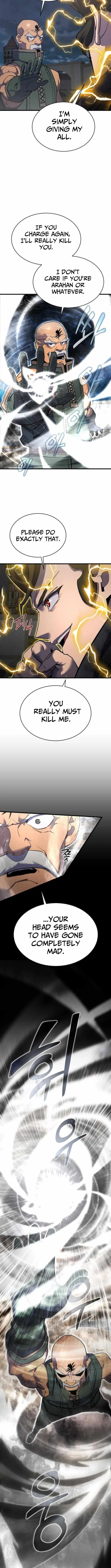 The Genius Mage Who Uses His Fists Chapter 36 page 6