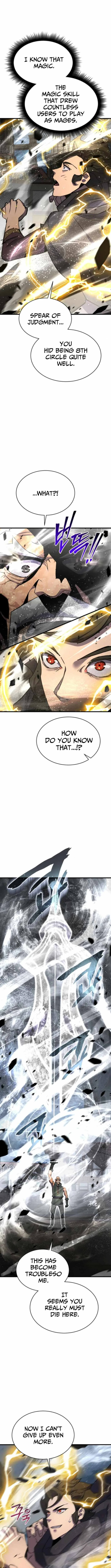 The Genius Mage Who Uses His Fists Chapter 36 page 8