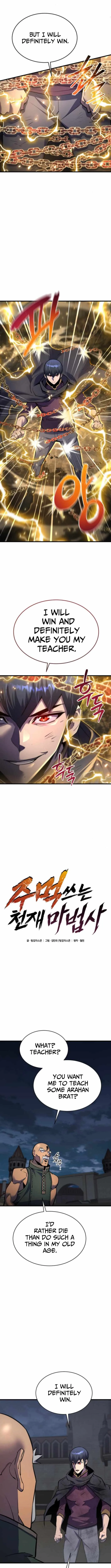 The Genius Mage Who Uses His Fists Chapter 36 page 4