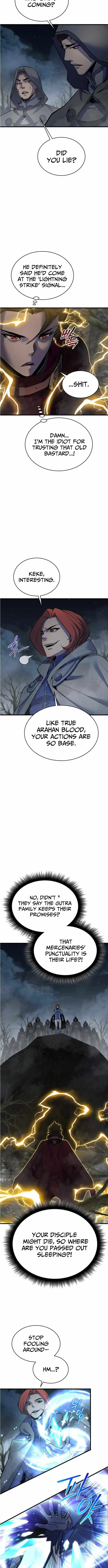 The Genius Mage Who Uses His Fists Chapter 42 page 8